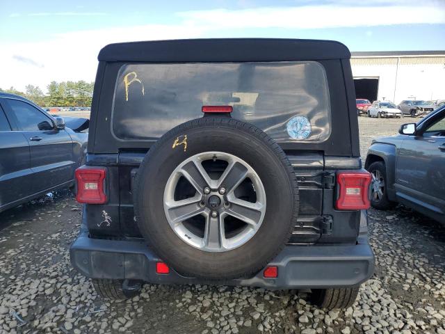 Photo 6 from auction – 2018 JEEP WRANGLER U with VIN 1C4HJXEN5JW225042