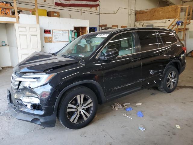 HONDA PILOT EXLN 2016 with VIN 5FNYF6H76GB033599 - Photo from auction