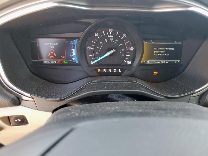 Photo 9 from auction – 2020 FORD FUSION SE with VIN 3FA6P0LU5LR188027