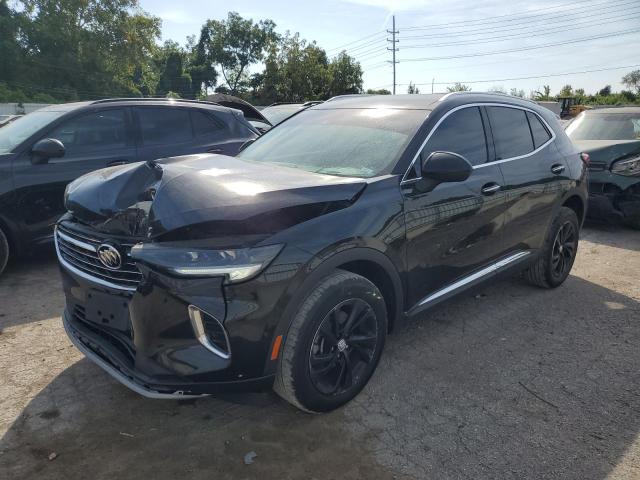 BUICK ENVISION ESSENCE 2023 with VIN LRBFZNR45PD017722 - Photo from auction