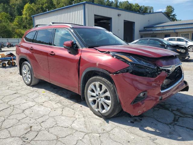 Photo 4 from auction – 2021 TOYOTA HIGHLANDER with VIN 5TDDZRBH1MS547098