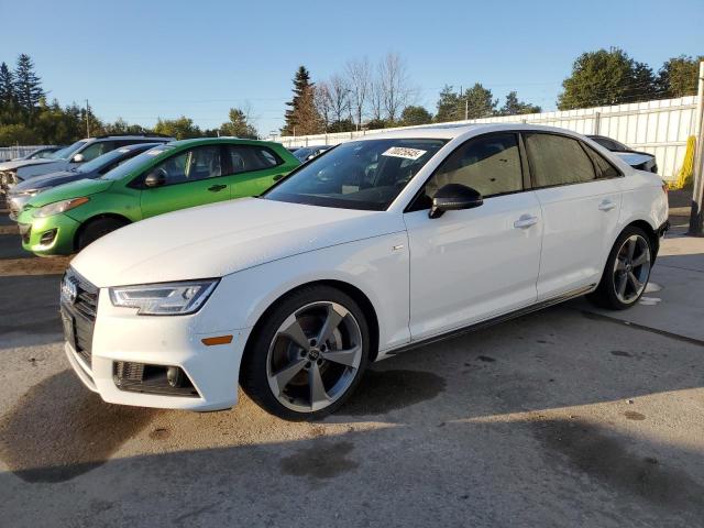AUDI A4 PRESTIG 2018 with VIN WAUFNAF47JA082927 - Photo from auction