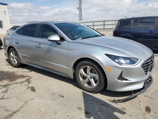 Photo 4 from auction – 2021 HYUNDAI SONATA SE with VIN 5NPEG4JA2MH129172