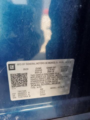 Photo 14 from auction – 2019 GMC TERRAIN SLE with VIN 3GKALTEV0KL391615