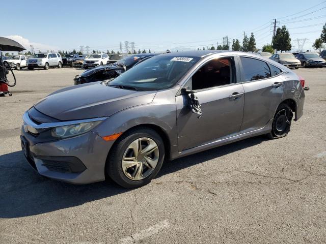Photo 1 from auction – 2018 HONDA CIVIC LX with VIN 2HGFC2F53JH581038
