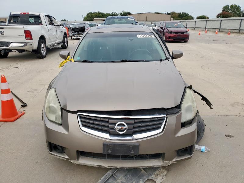 Photo 5 from auction – 2008 NISSAN MAXIMA SE with VIN 1N4BA41E98C838924