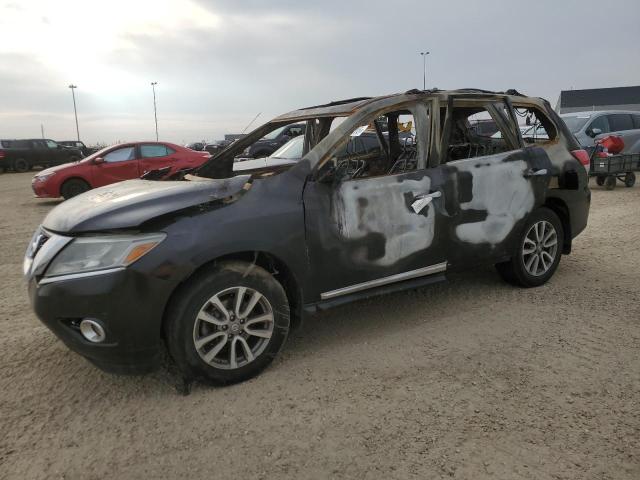 Photo 1 from auction – 2014 NISSAN PATHFINDER S with VIN 5N1AR2MM9EC704735