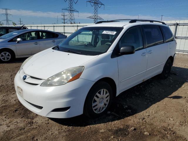 TOYOTA SIENNA CE 2010 with VIN 5TDKK4CC7AS341359 - Photo from auction
