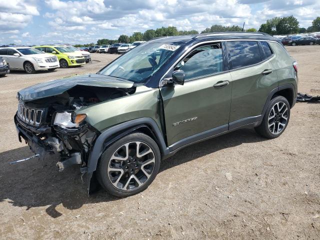 JEEP COMPASS LI 2021 with VIN 3C4NJDCB3MT506535 - Photo from auction
