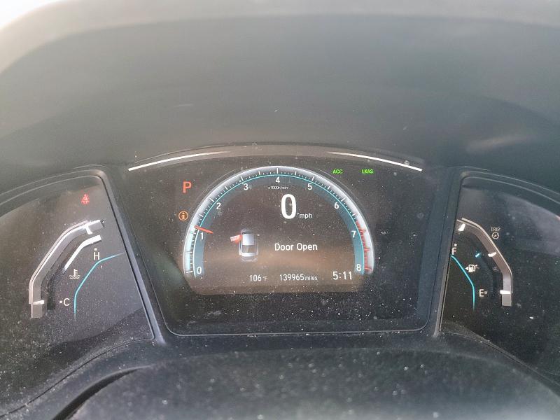 Photo 9 from auction – 2016 HONDA CIVIC LX with VIN 19XFC2F65GE073746