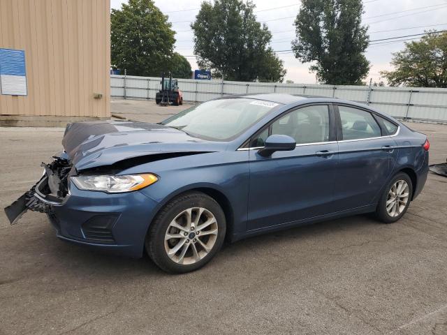 FORD FUSION SE 2019 with VIN 3FA6P0HD2KR218804 - Photo from auction