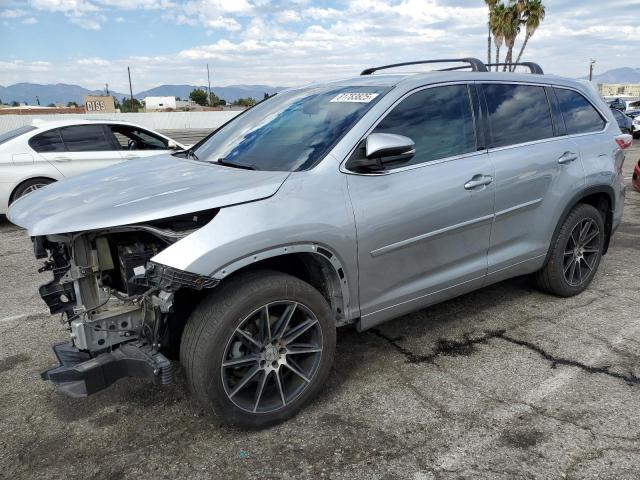 TOYOTA HIGHLANDER 2016 with VIN 5TDZKRFH1GS171088 - Photo from auction