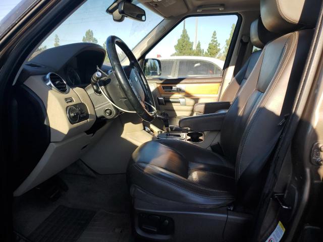 Photo 7 from auction – 2013 LAND ROVER LR4 HSE LU with VIN SALAK2D48DA653630