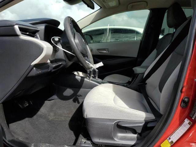 Photo 7 from auction – 2021 TOYOTA COROLLA LE with VIN JTDEPMAE9MJ185880