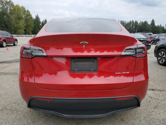 Photo 6 from auction – 2021 TESLA MODEL Y with VIN 5YJYGAEE2MF215721
