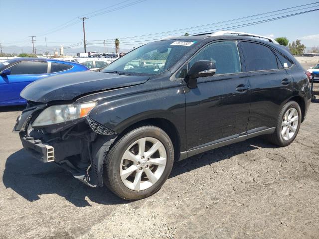 LEXUS RX 350 2010 with VIN 2T2ZK1BAXAC025570 - Photo from auction