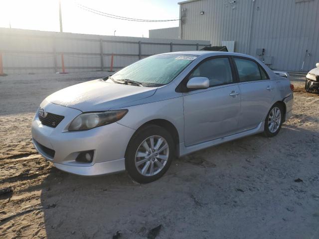 TOYOTA COROLLA BASE 2010 with VIN 2T1BU4EE8AC454478 - Photo from auction