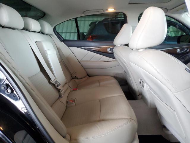 Photo 10 from auction – 2014 INFINITI Q50 BASE with VIN JN1BV7AR5EM691156