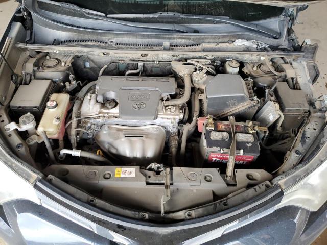 Photo 11 from auction – 2017 TOYOTA RAV4 XLE with VIN JTMWFREV2HJ707995