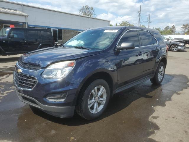CHEVROLET EQUINOX LS 2017 with VIN 2GNALBEK4H1522185 - Photo from auction