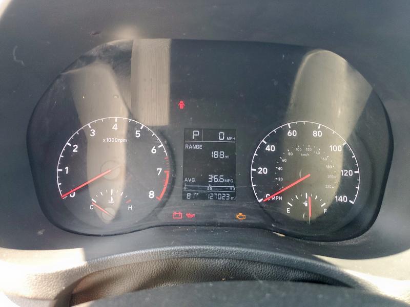 Photo 9 from auction – 2018 HYUNDAI ACCENT SE with VIN 3KPC24A32JE035171