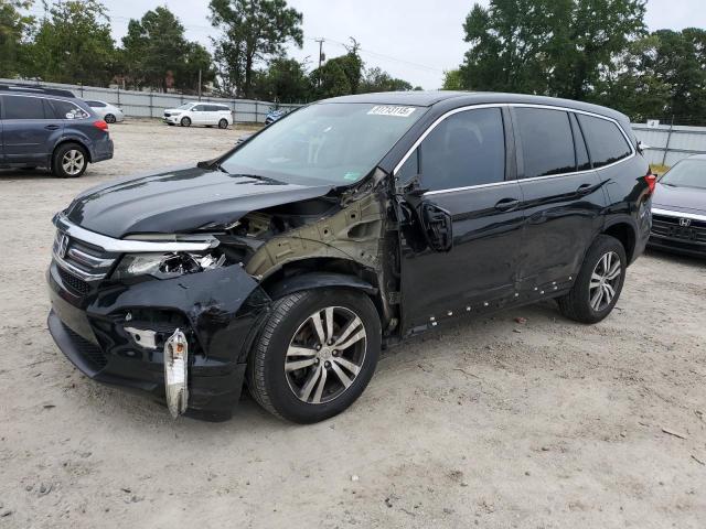 HONDA PILOT EXL 2016 with VIN 5FNYF5H56GB034972 - Photo from auction