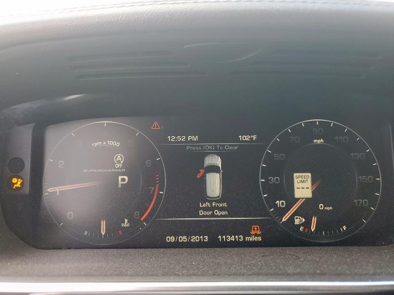 Photo 9 from auction – 2015 LAND ROVER RANGE ROVE with VIN SALGS3TF1FA200052