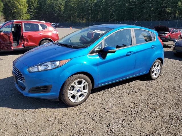 FORD FIESTA SE 2015 with VIN 3FADP4EJXFM142079 - Photo from auction