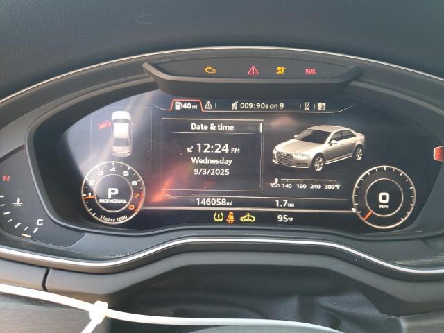 Photo 9 from auction – 2017 AUDI A4 PREMIUM with VIN WAULNAF42HN026562