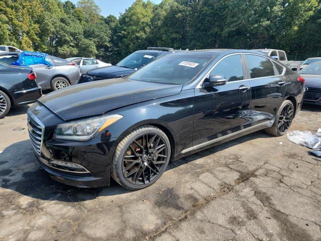 HYUNDAI GENESIS 5. 2015 with VIN KMHGN4JF1FU027019 - Photo from auction