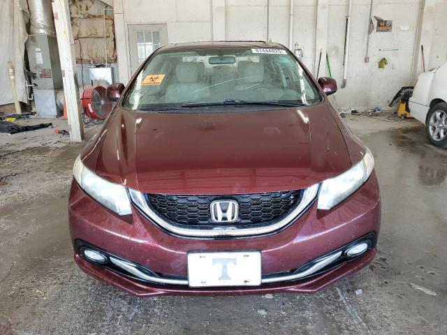 Photo 5 from auction – 2013 HONDA CIVIC EXL with VIN 19XFB2F99DE055114
