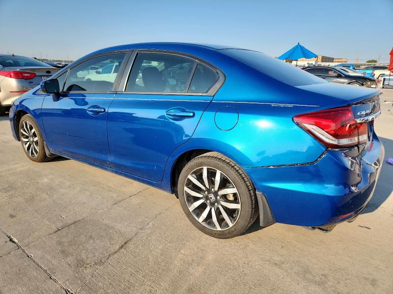 Photo 2 from auction – 2015 HONDA CIVIC with VIN 2HGFB2F91FH534216