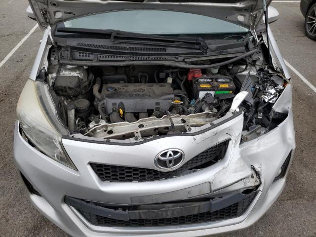 Photo 11 from auction – 2012 TOYOTA YARIS with VIN JTDKTUD38CD534887