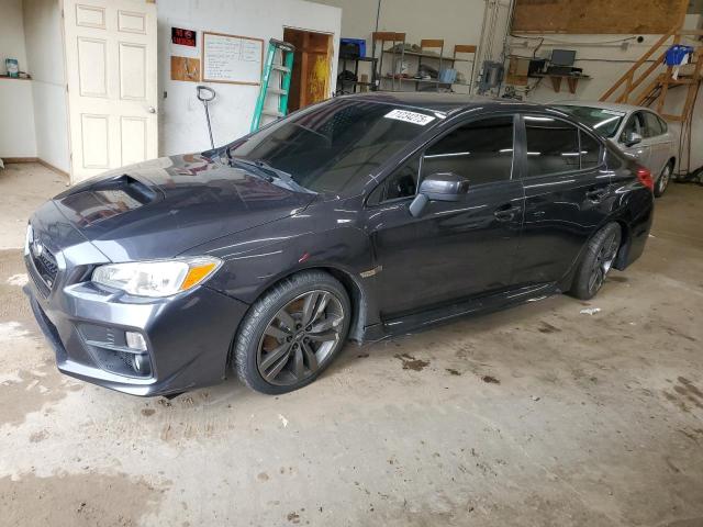 SUBARU WRX PREMIU 2016 with VIN JF1VA1E65G8808657 - Photo from auction