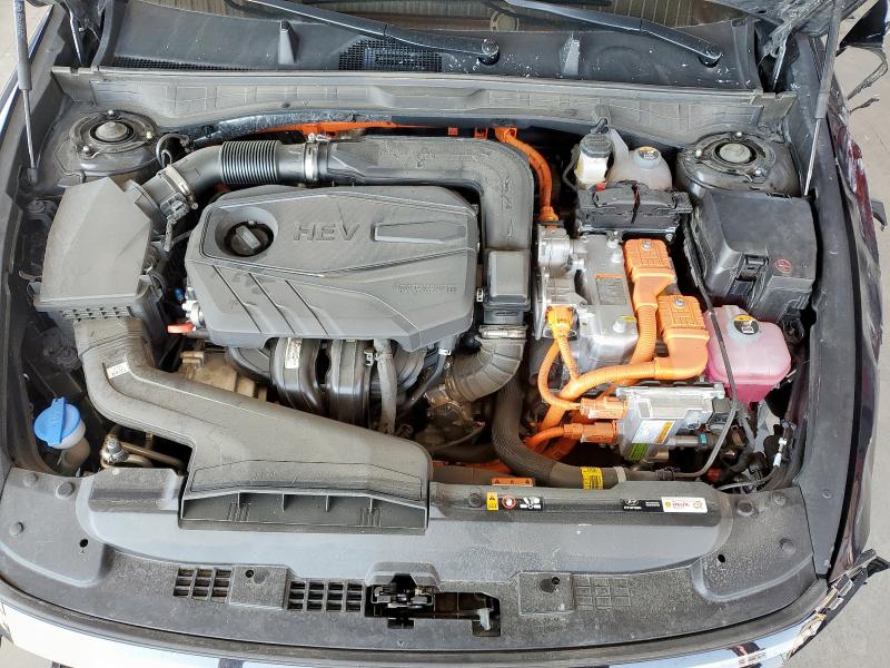 Photo 11 from auction – 2025 HYUNDAI SONATA HYB with VIN KMHL34JJ2SA104792