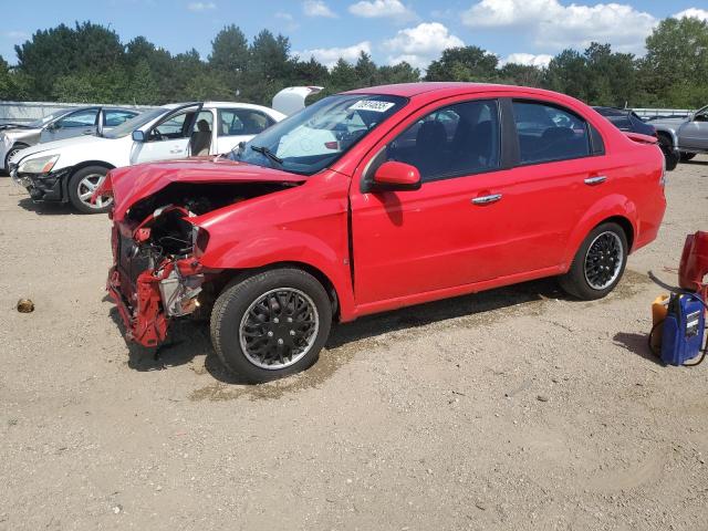 CHEVROLET AVEO LT 2009 with VIN KL1TG56E69B299561 - Photo from auction