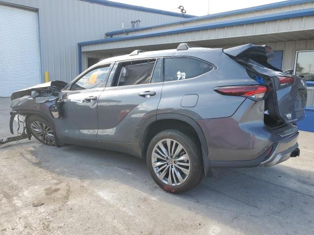 Photo 2 from auction – 2024 TOYOTA HIGHLANDER LE with VIN 5TDKDRBH0RS554203