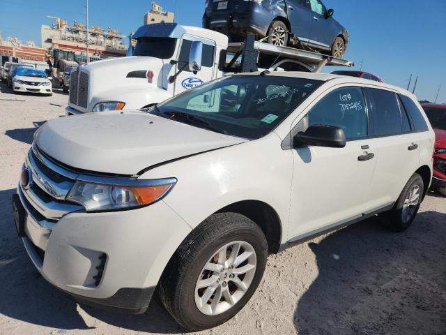 FORD EDGE SE 2013 with VIN 2FMDK3GC7DBB34971 - Photo from auction