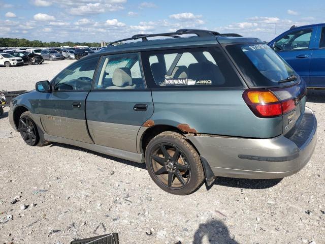 Photo 2 from auction – 2001 SUBARU LEGACY with VIN 4S3BH665117609324
