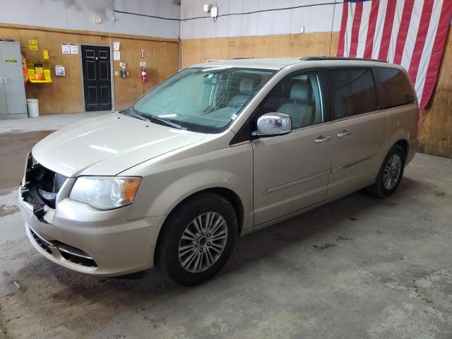 CHRYSLER TOWN & COU 2013 with VIN 2C4RC1CG6DR777002 - Photo from auction
