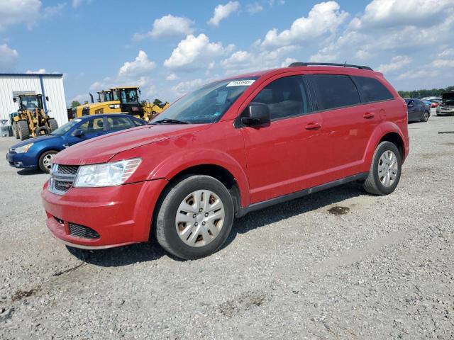 DODGE JOURNEY SE 2017 with VIN 3C4PDCAB1HT538676 - Photo from auction
