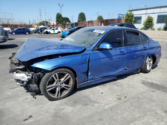 BMW 330E 2017 with VIN WBA8E1C51HK480077 - Photo from auction