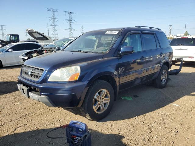 Photo 1 from auction – 2004 HONDA PILOT EXL with VIN 2HKYF18514H558309