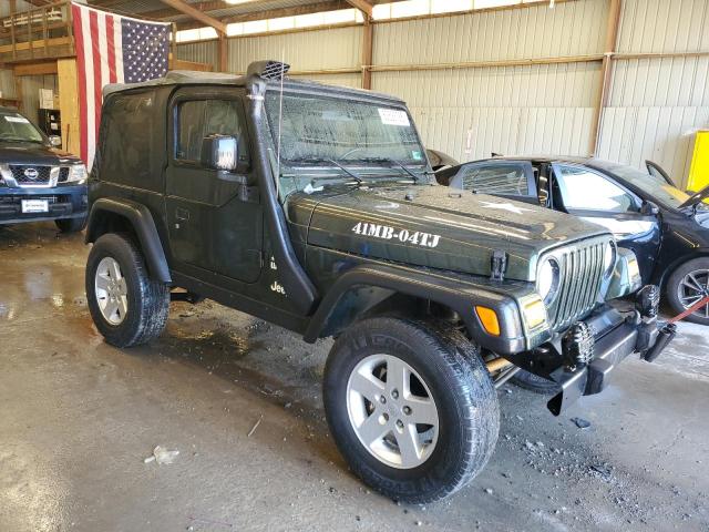 Photo 4 from auction – 2004 JEEP WRANGLER X with VIN 1J4FA39S24P714409