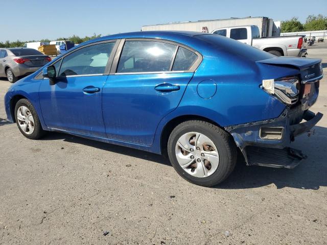 Photo 2 from auction – 2013 HONDA CIVIC LX with VIN 19XFB2F58DE234841