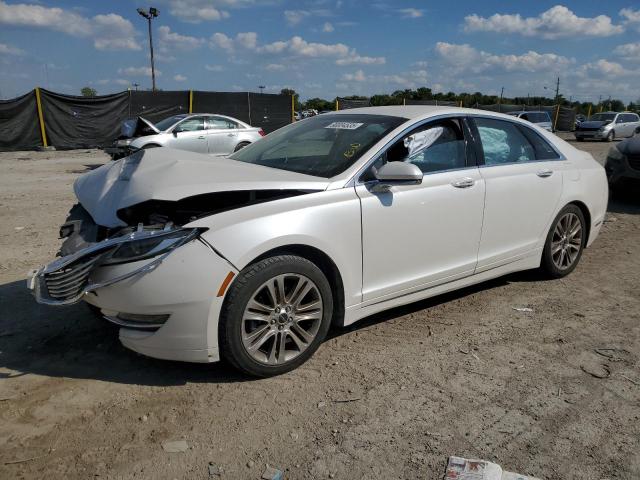 LINCOLN MKZ 2015 with VIN 3LN6L2J92FR610304 - Photo from auction