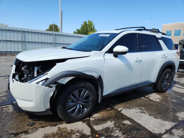 NISSAN PATHFINDER 2022 with VIN 5N1DR3BD2NC241455 - Photo from auction