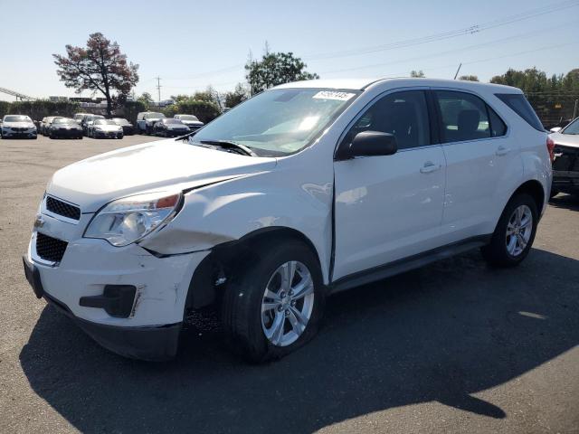 Photo 1 from auction – 2014 CHEVROLET EQUINOX LS with VIN 1GNALAEKXEZ116571