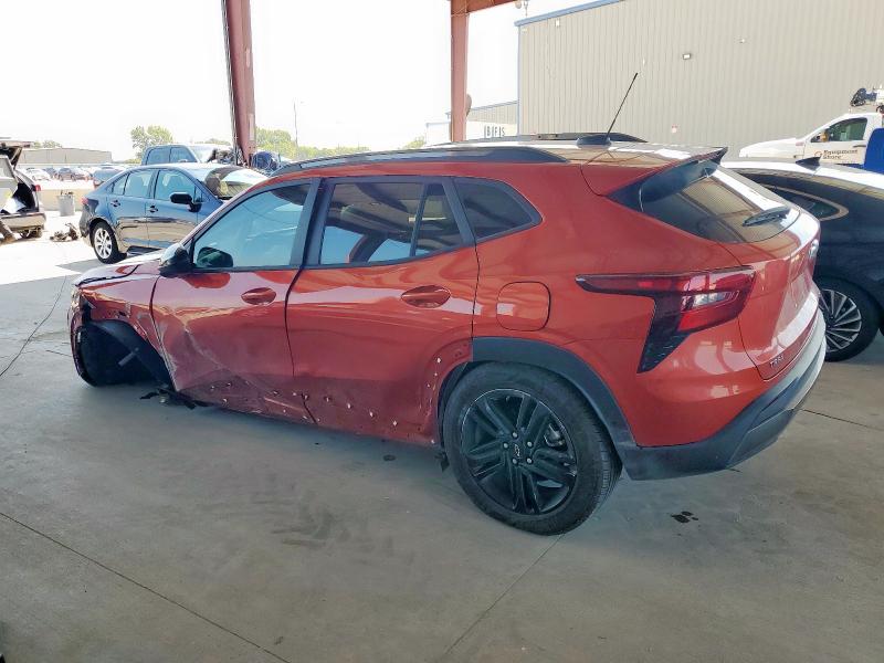 Photo 2 from auction – 2024 CHEVROLET TRAX ACTIV with VIN KL77LKE28RC117930