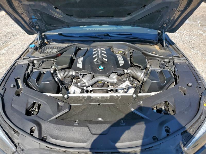 Photo 12 from auction – 2021 BMW M850XI with VIN WBAGV8C02MCF60505
